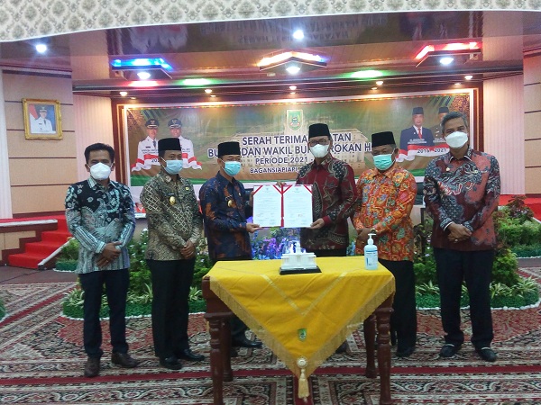 Afrizal Sintong : Tanpa Dukungan Semua Pihak, Rohil Sejahtera Tidak Akan Maksimal 